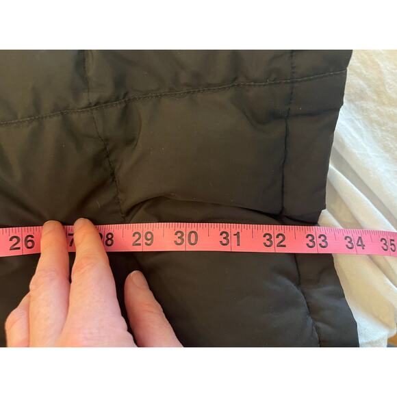 L.L. Bean Black Long Down Puffer Coat - Picture 8 of 8